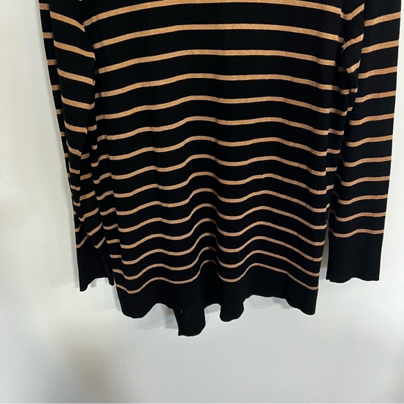 Chico’s Stripe Tunic Sweater - Picture 13 of 13